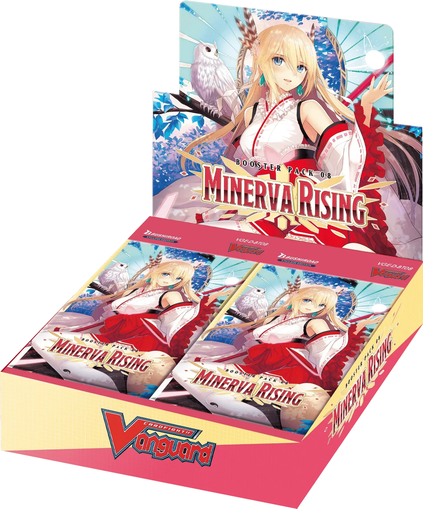 Minerva Rising Cardfight Vanguard Booster Pack 08