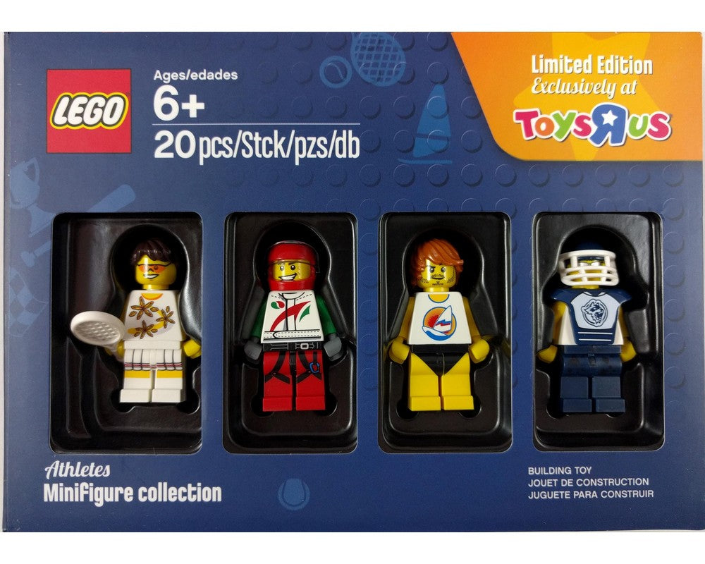 5004573 Athletes Minifigure Collection