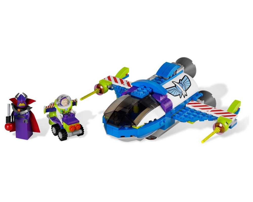 7593 Buzzs Star Command Spaceship