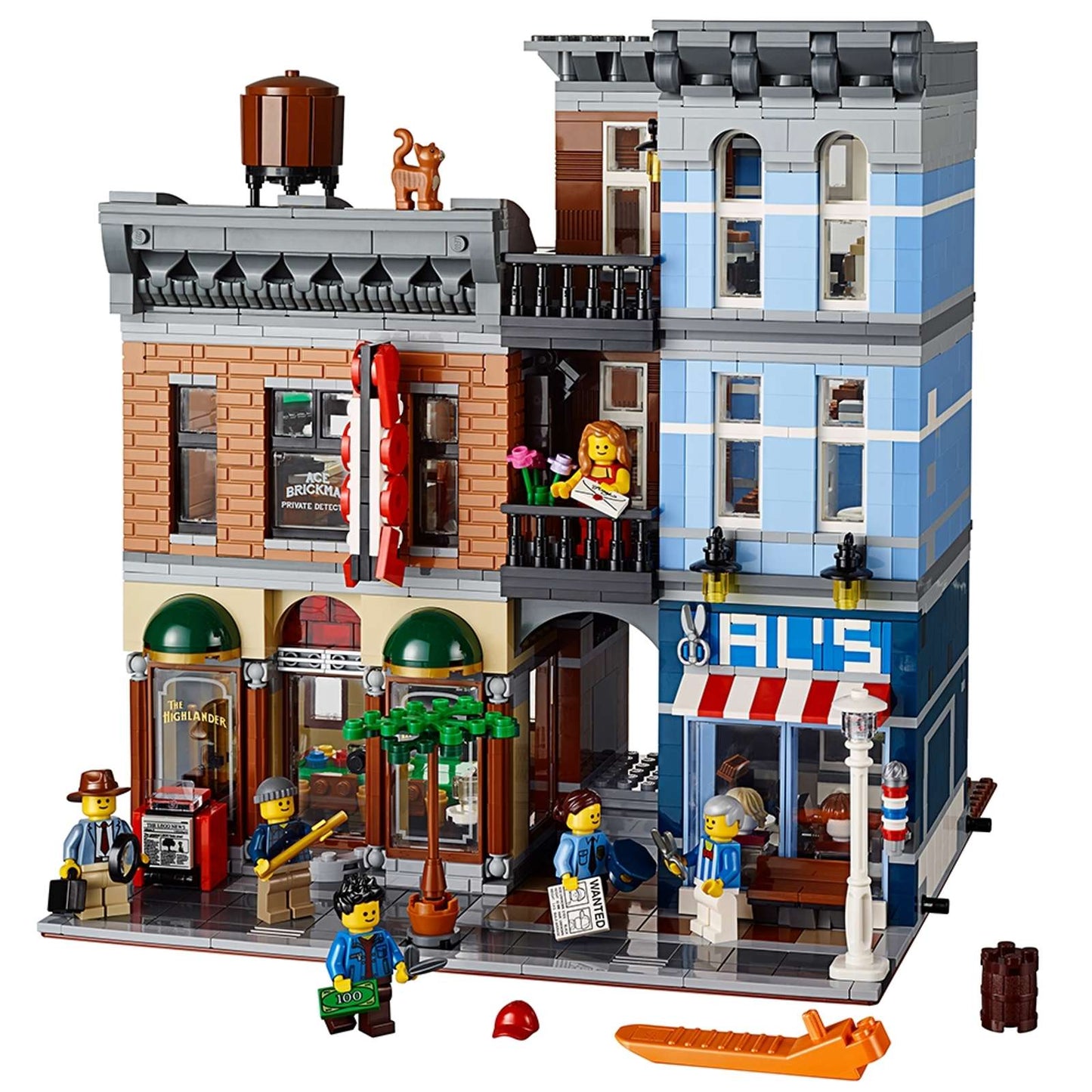 10246 Detectives Office