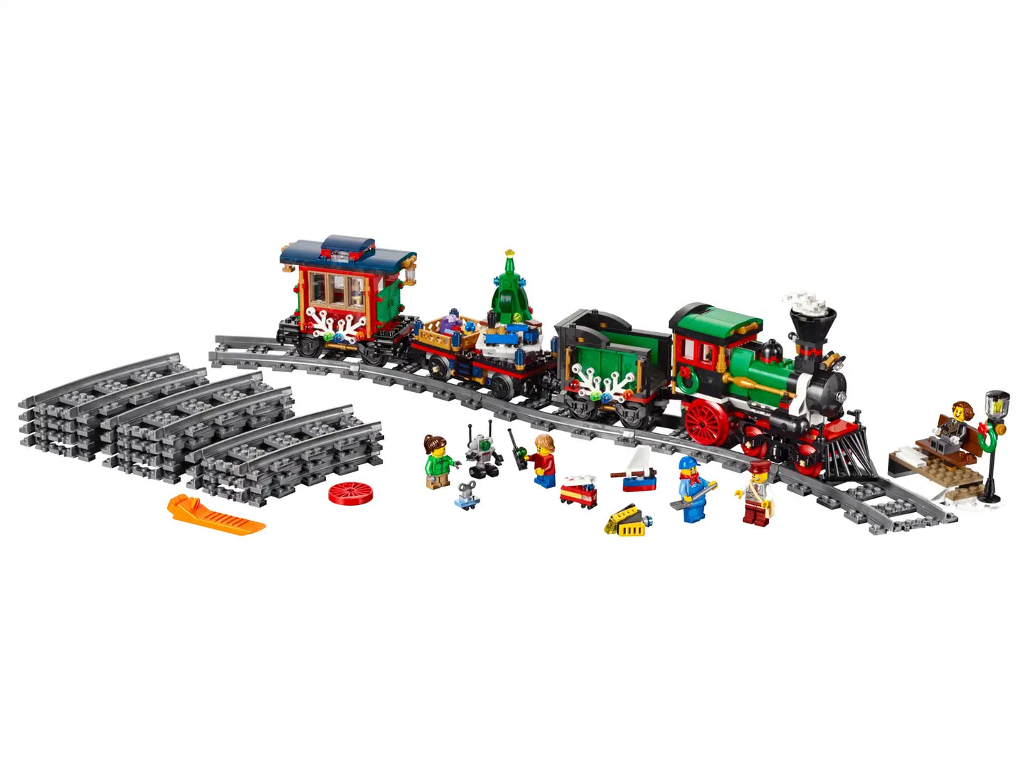 10254 Winter Holiday Train