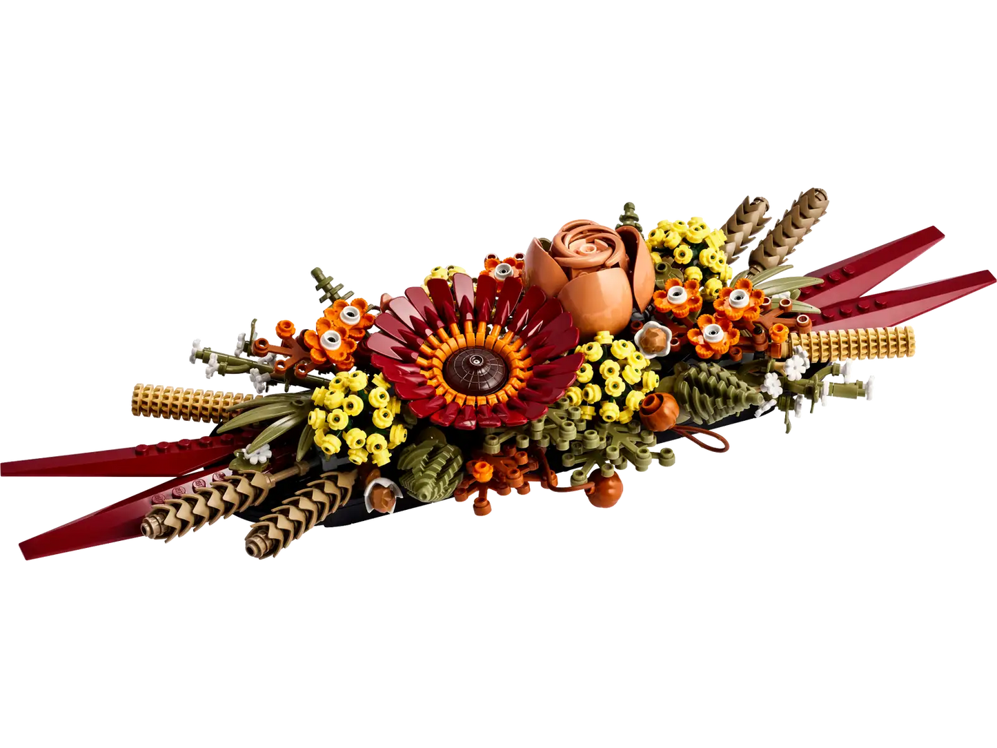 Dried Flower Centerpiece Lego 10314