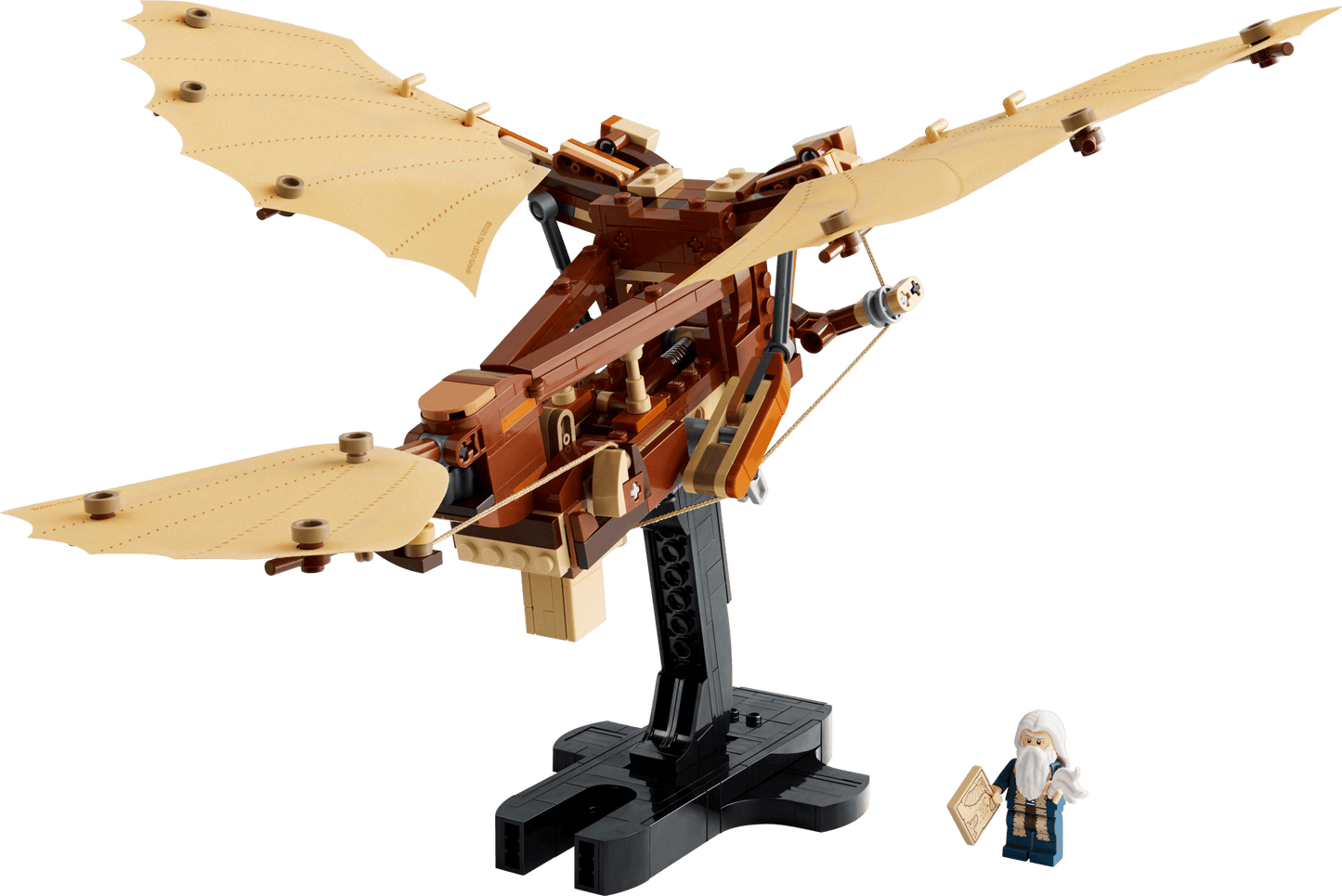 10363 Leonardo da Vinci's Flying Machine