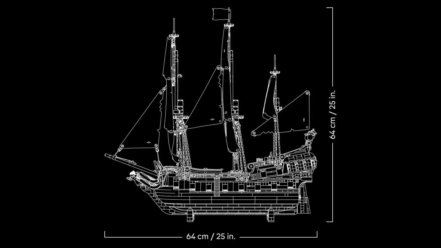 10365 Captain Jack Sparrow Pirate Ship