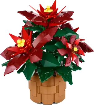 Lego 10370 Poinsetta