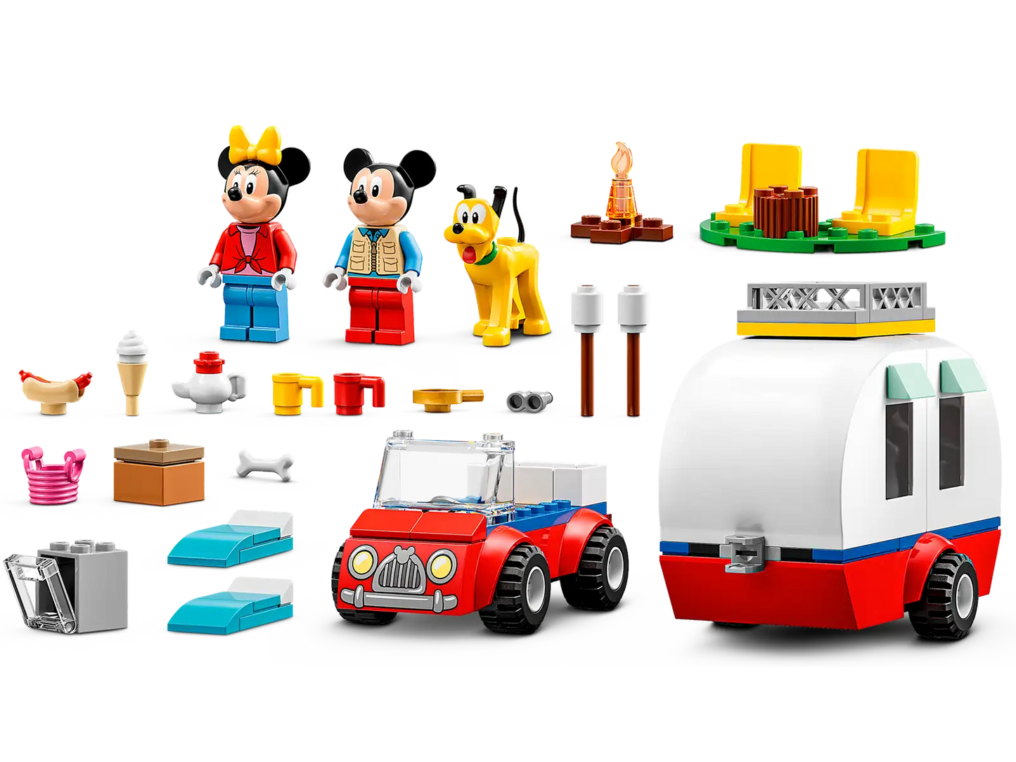 10777 Mickey And Minnies Camping Trip