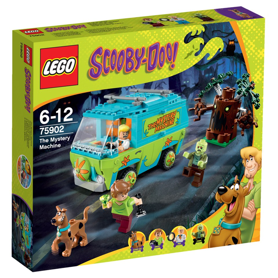 75902 Scooby Doo The Mystery Machine