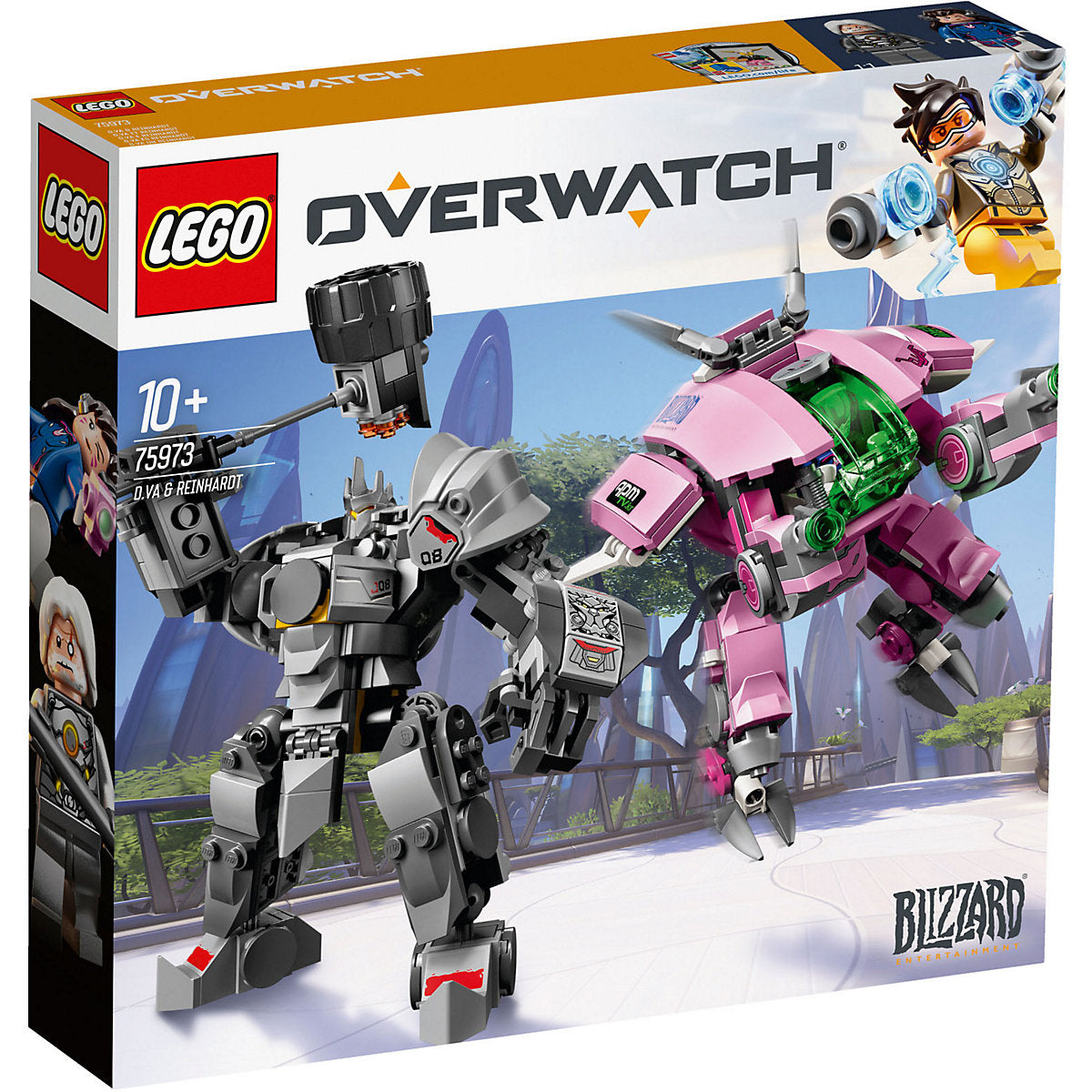 Lego Overwatch DVA 75973