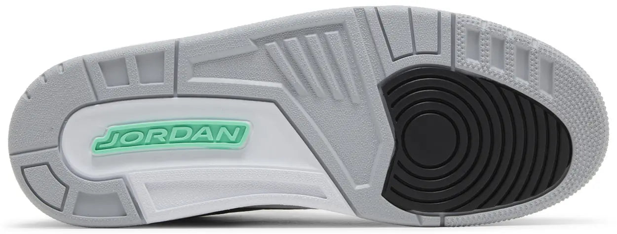 Jordan 3 Retro Green Glow 10