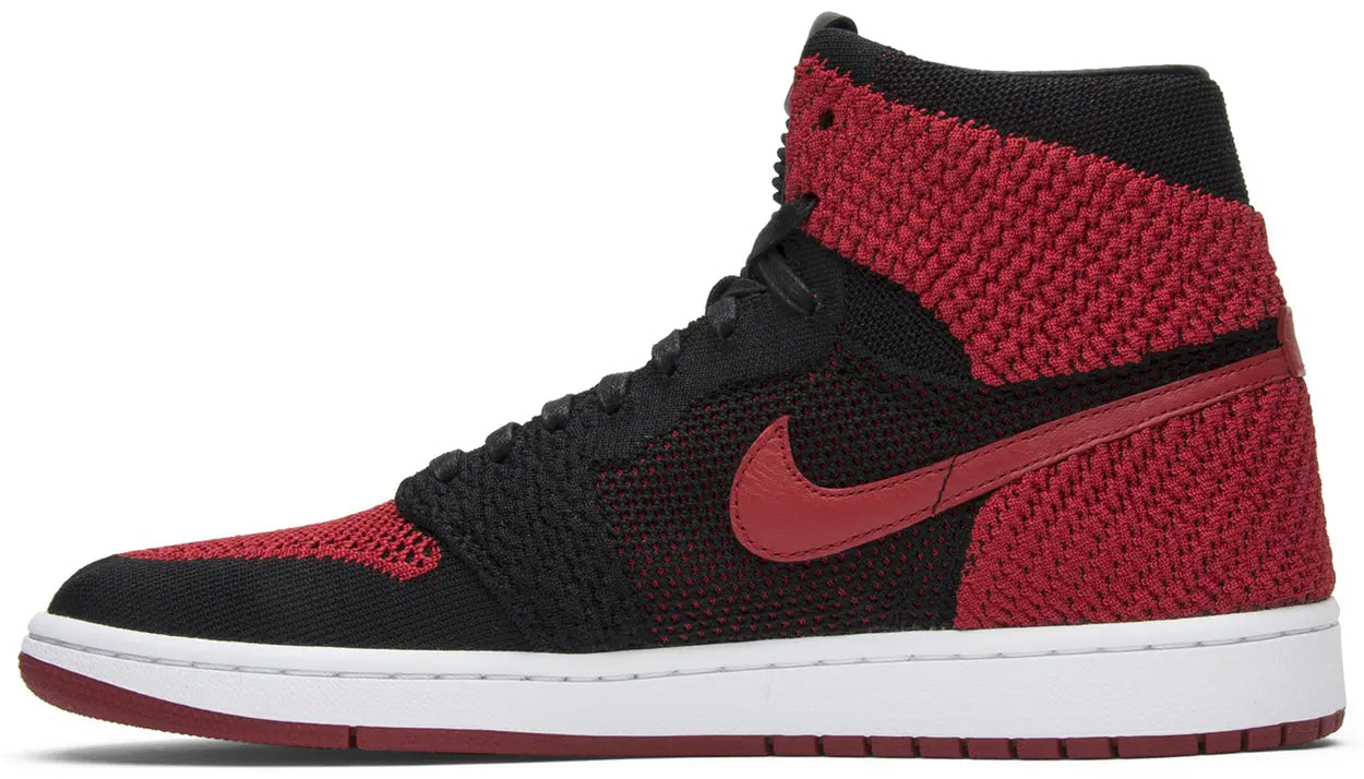 Jordan 1 Flynit Bred Size 12