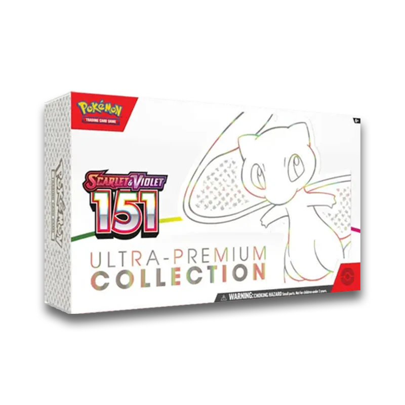 Pokemon 151 UPC
