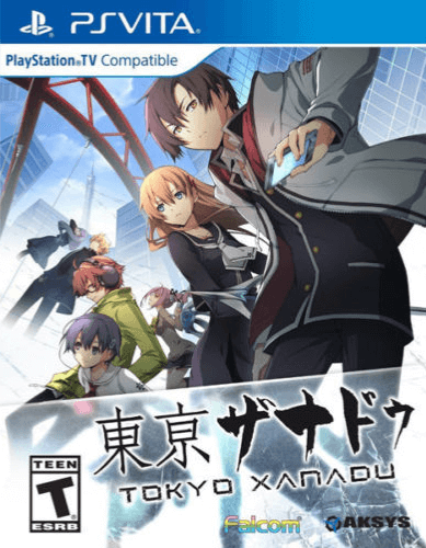 Tokyo Xanadu PSV