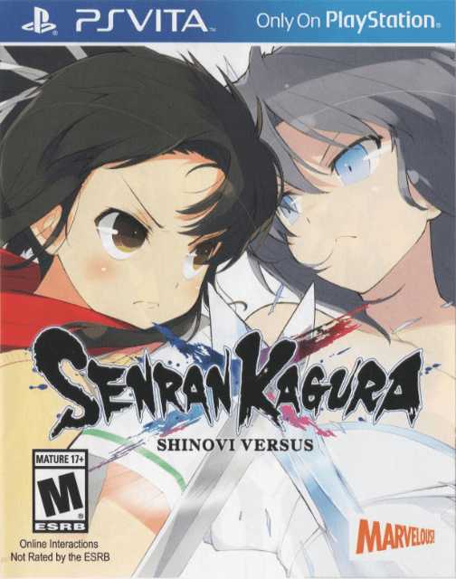 Senran Kagura PSV