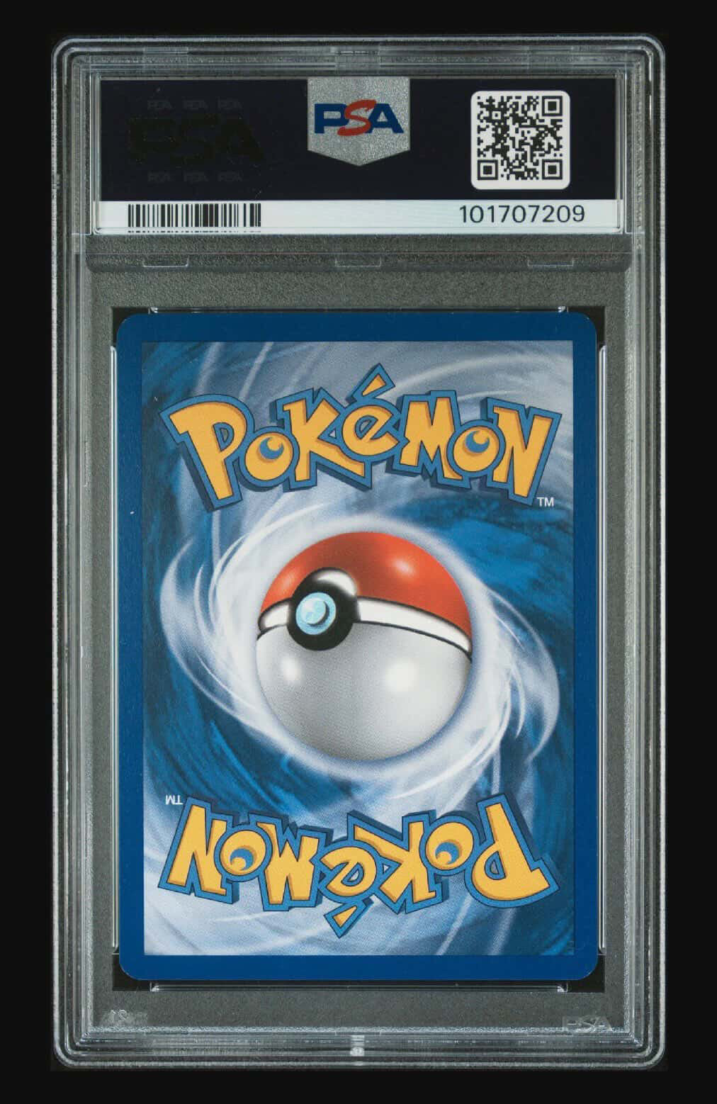 Zekrom FA Gray Background PSA 8