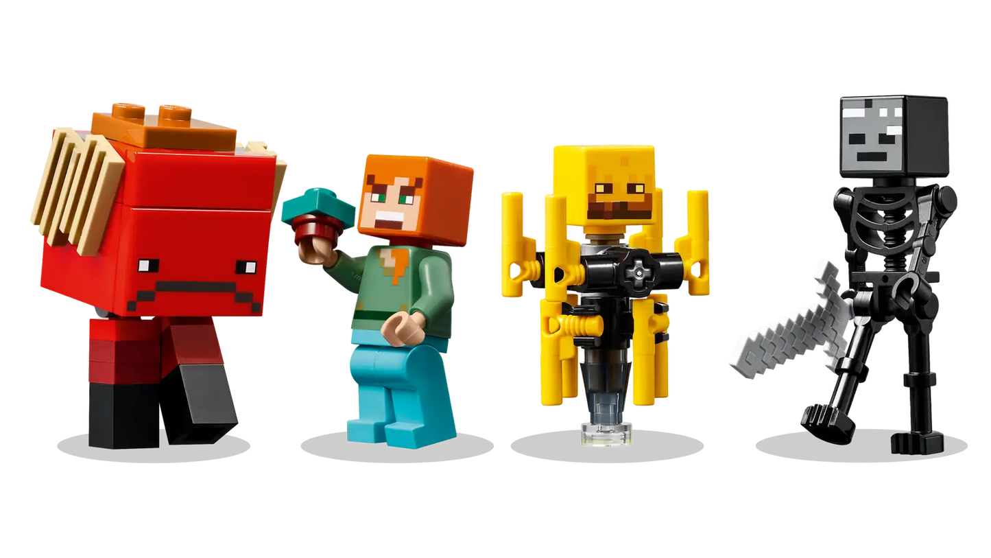 21266 The Nether Lava Battle