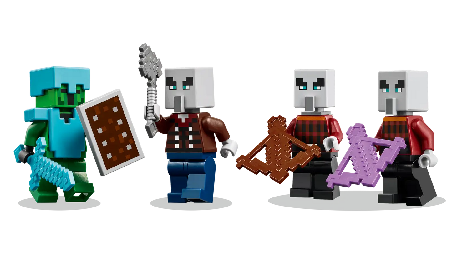 21267 The Illager Desert Patrol