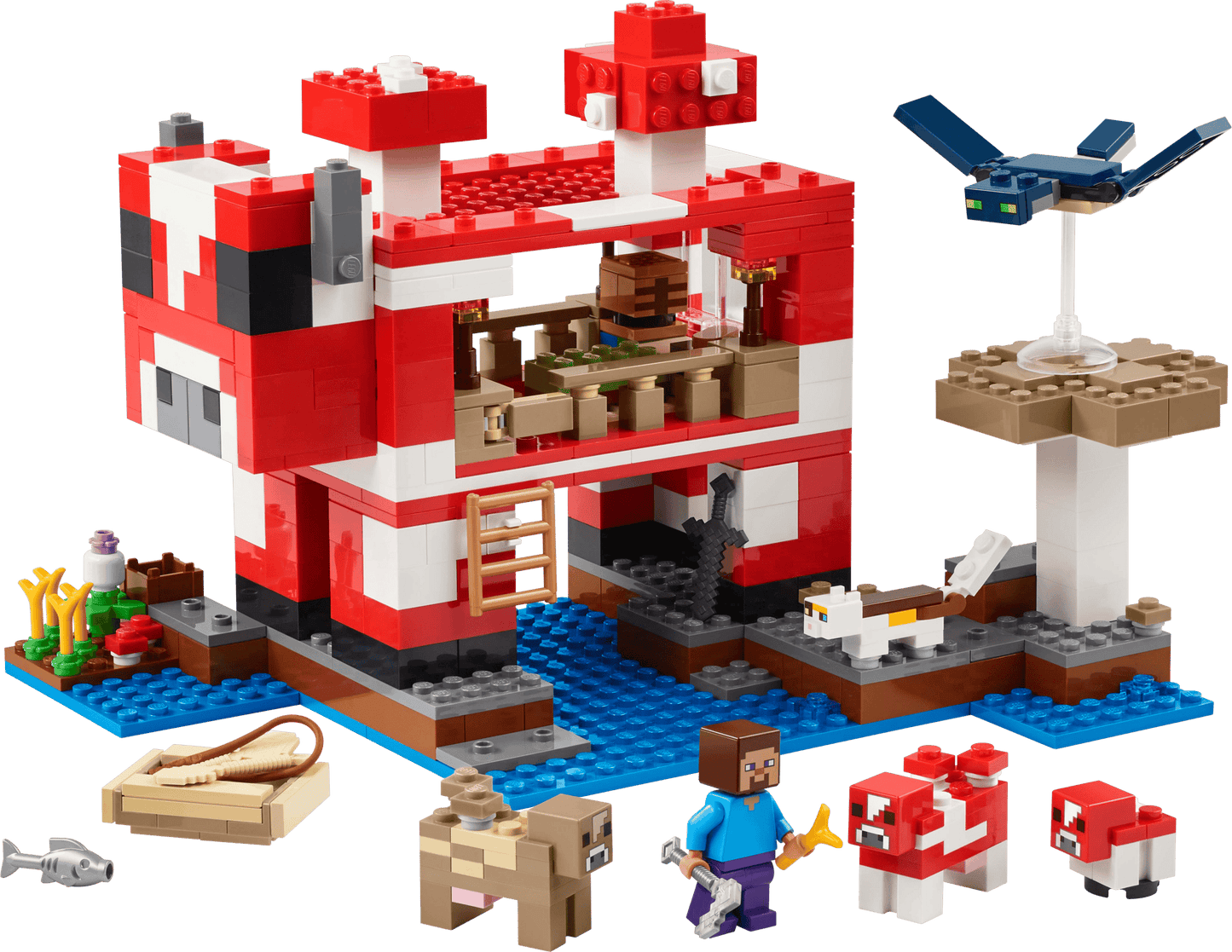 21270 The Mooshroom House