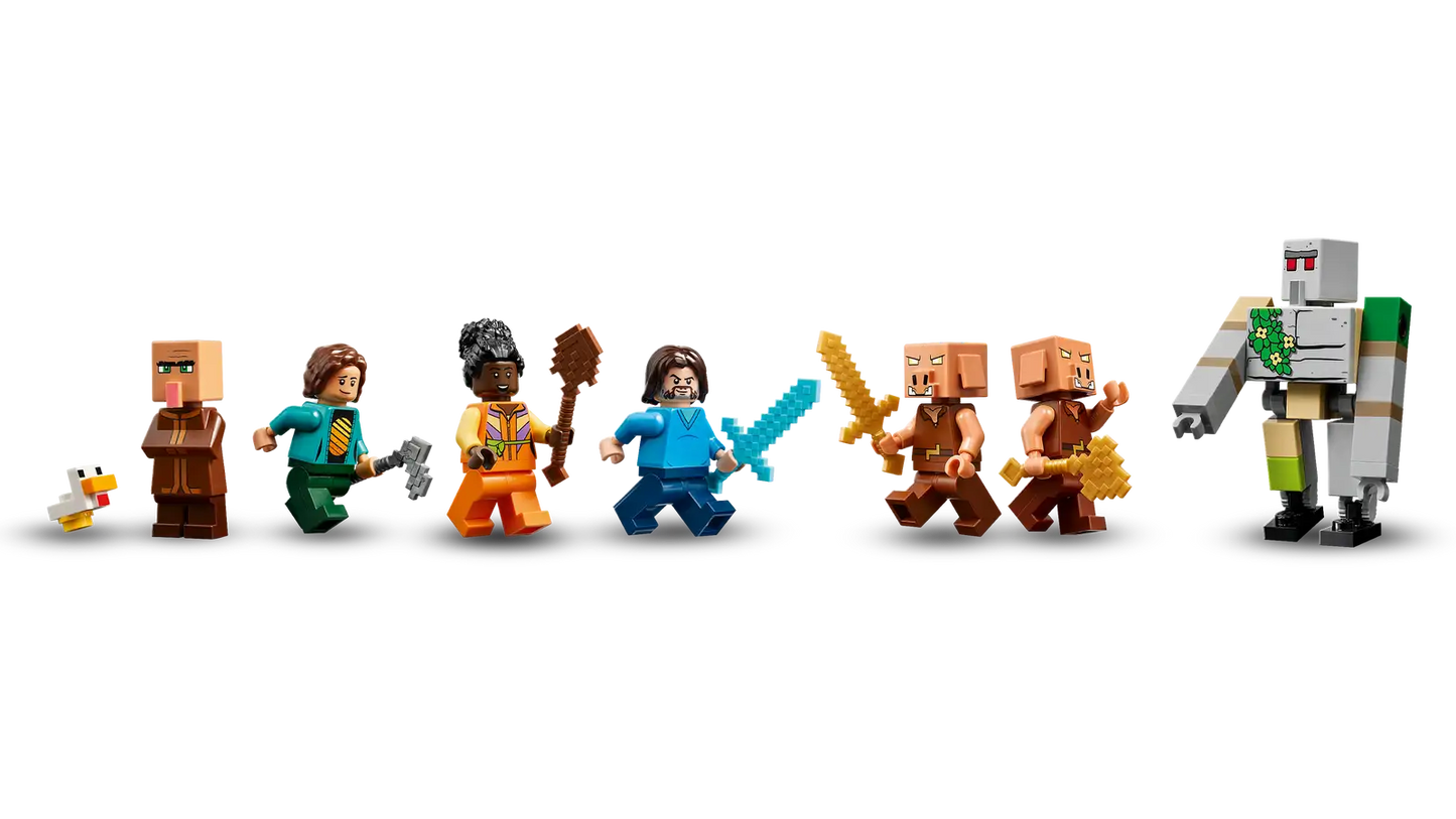 21273 The Ghast Balloon Village Attack