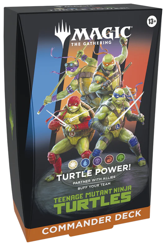 MTG TMNT Commander Deck