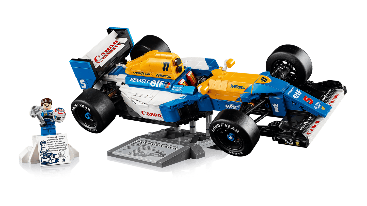 10353 Williams Racing FW14B & Nigel Mansell