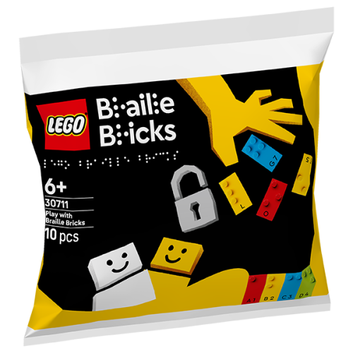 30711 Braille Bricks Polybag