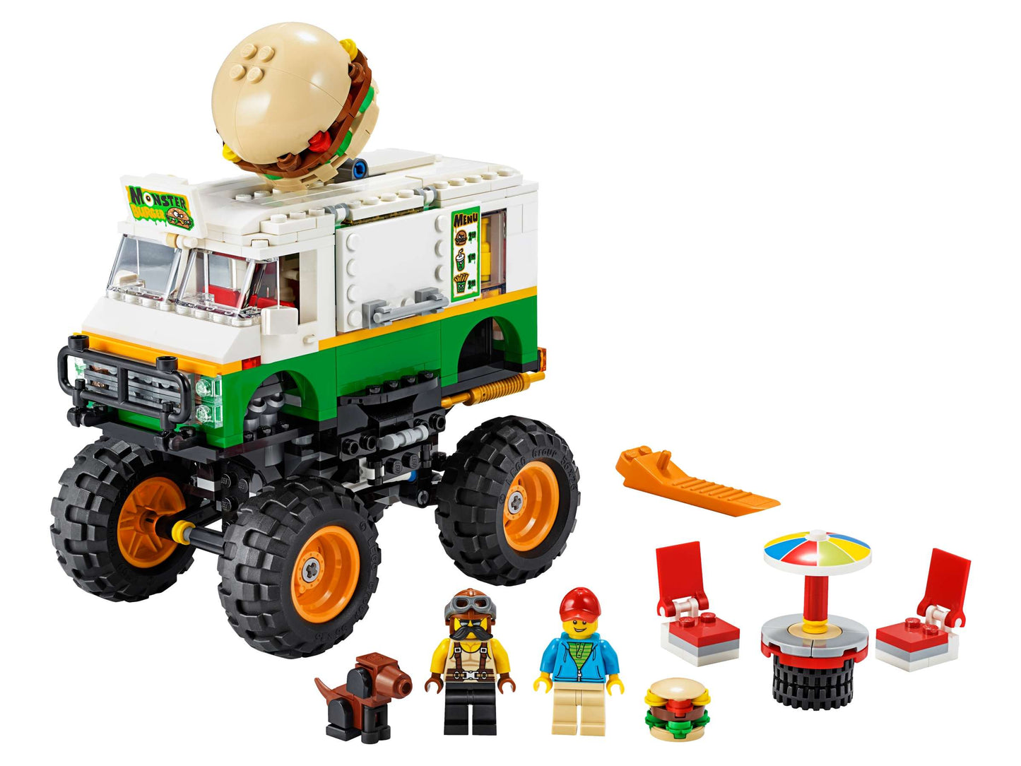 31104 Monster Burger Truck