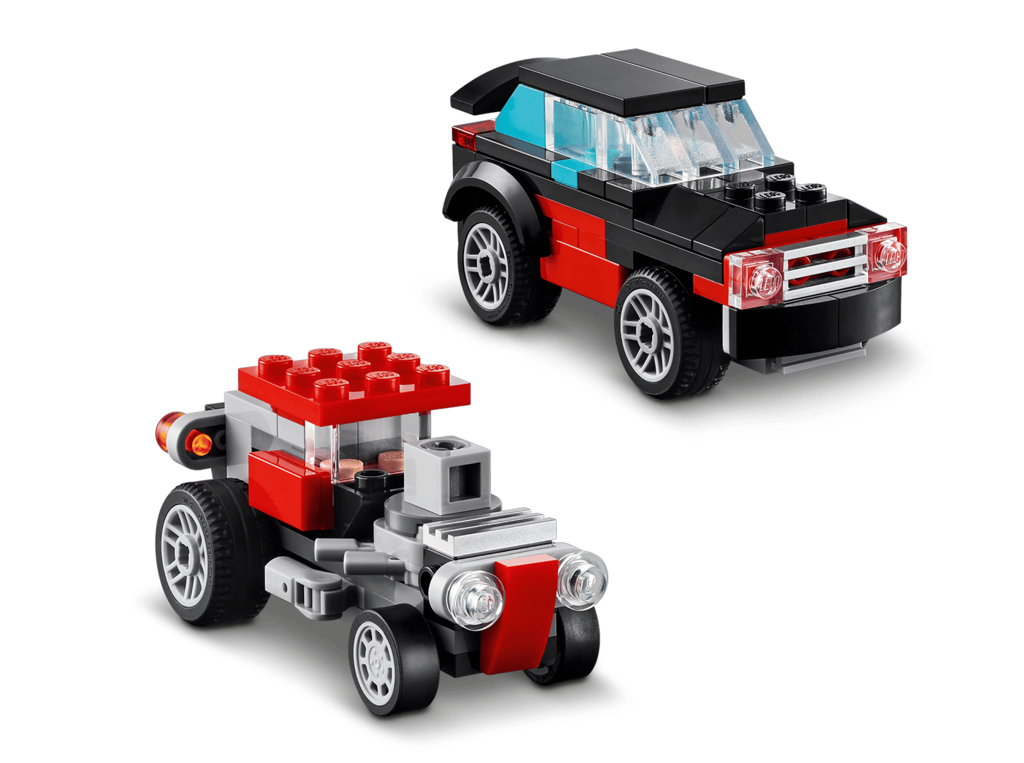 31146 Flatbed Truck with Helicopter