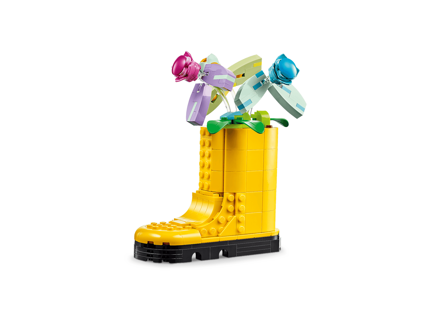 31149 Flowers in Watering Can