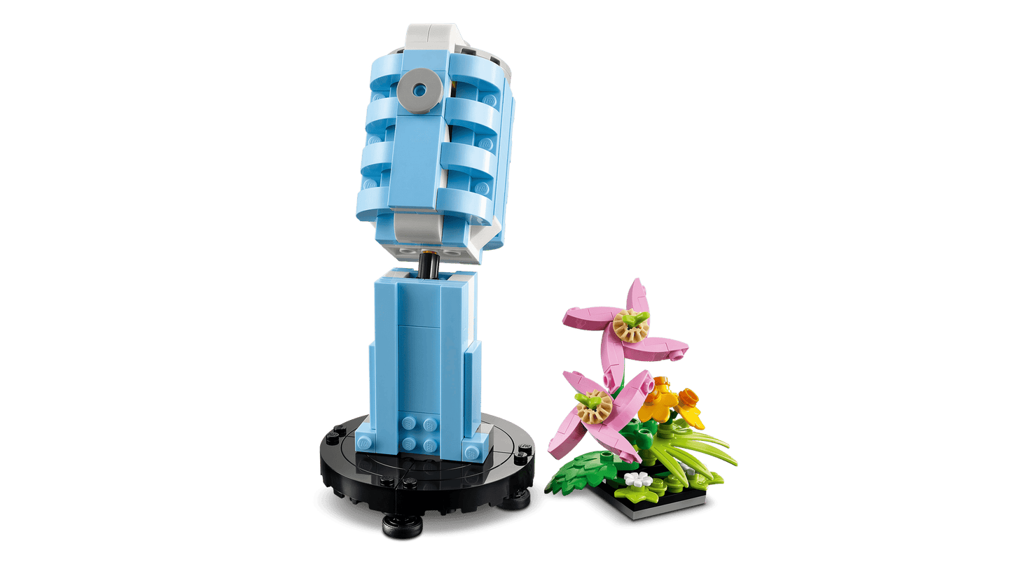 31172 Record Player with Flowers
