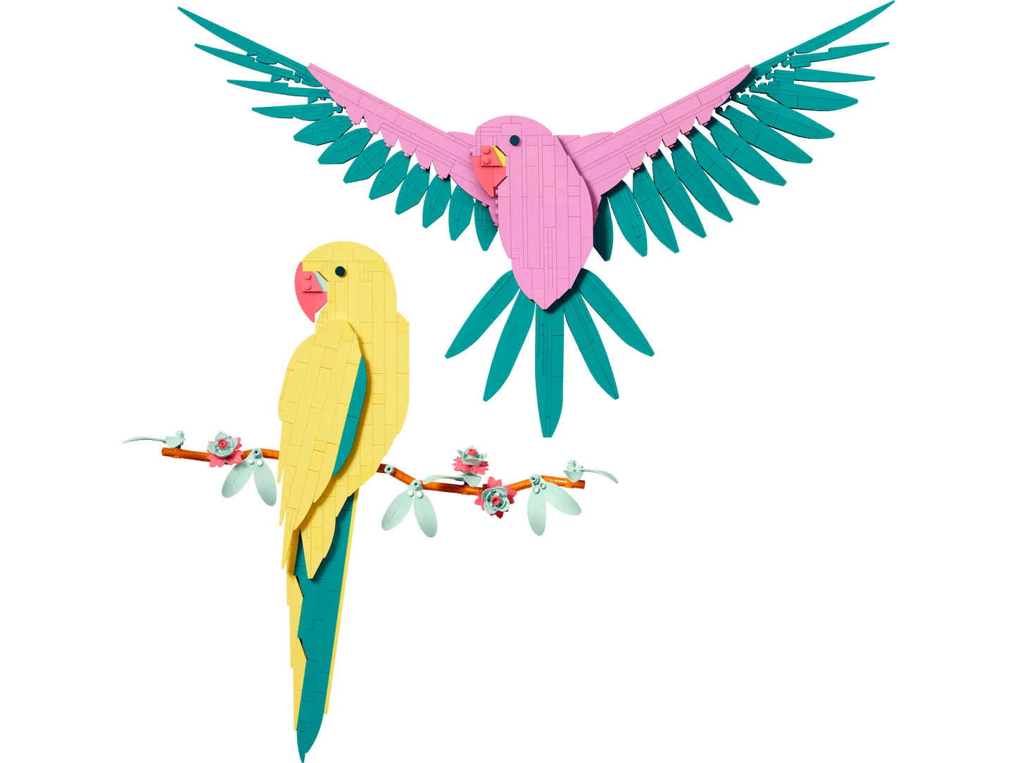 31211 The Fauna Collection - Macaw Parrots