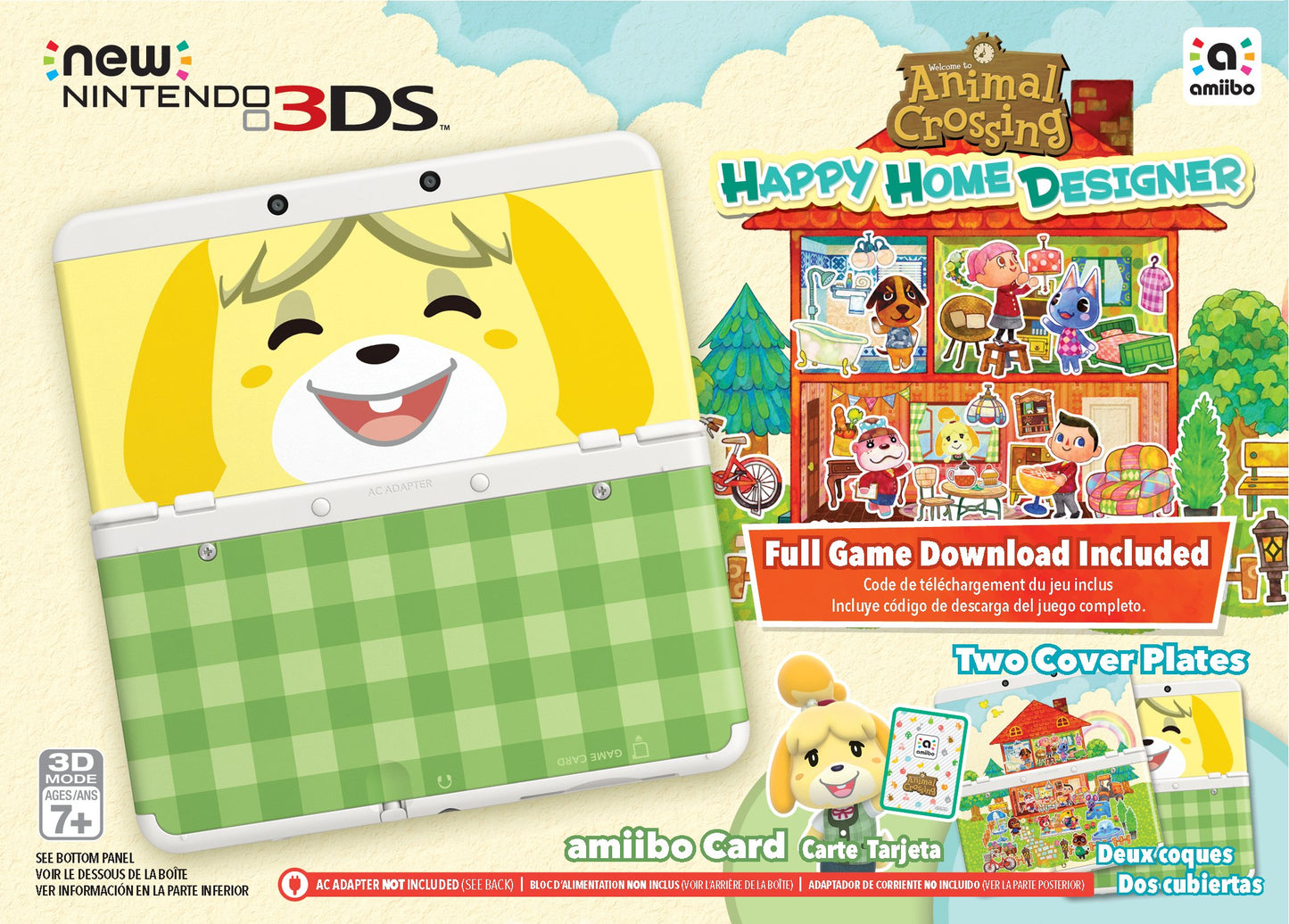 New 3DS Console Animal Crossing Edition