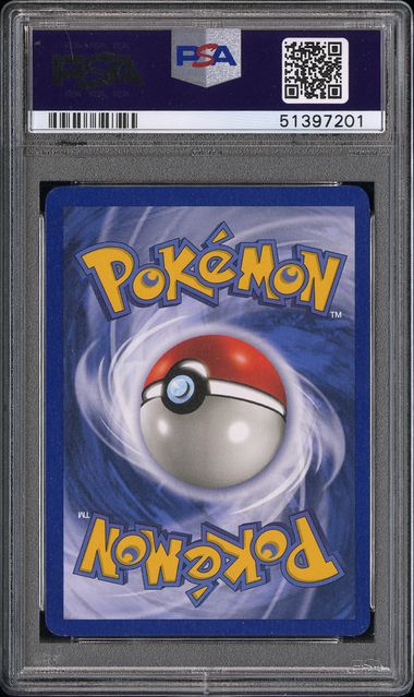 Dragonite Fossil 1st Ed Psa 8