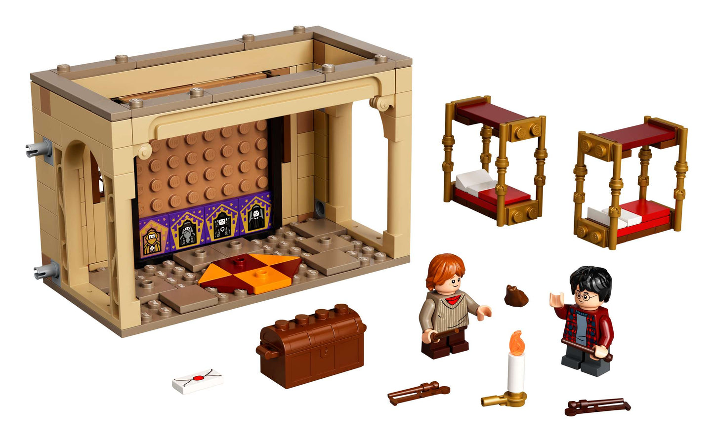40452 Hogwarts Gryffindor Dorms