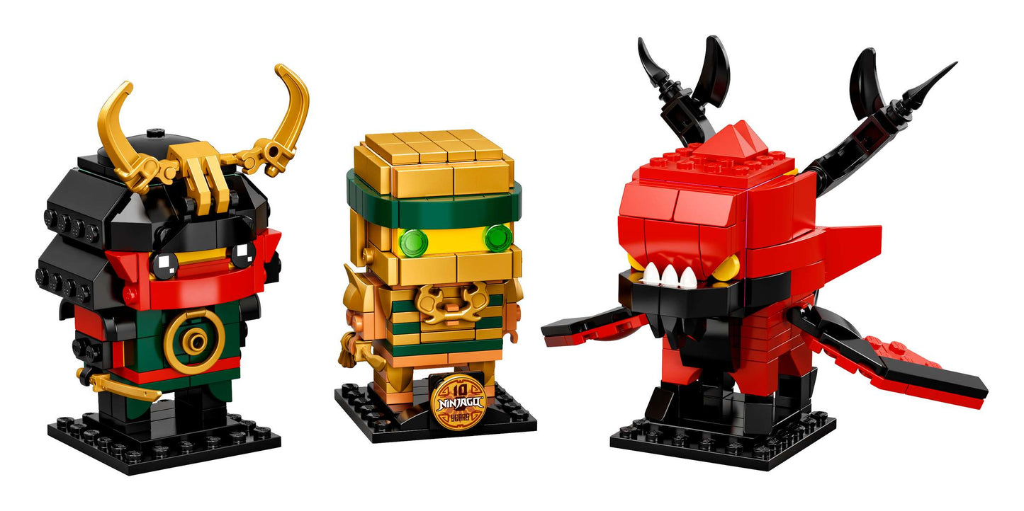 40490 Brick Headz Ninjago 10
