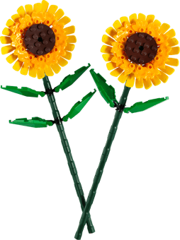 Sunflowers Lego 40524