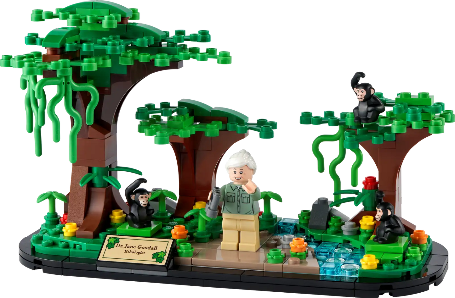 Lego - Jane Goodall Tribute 40530