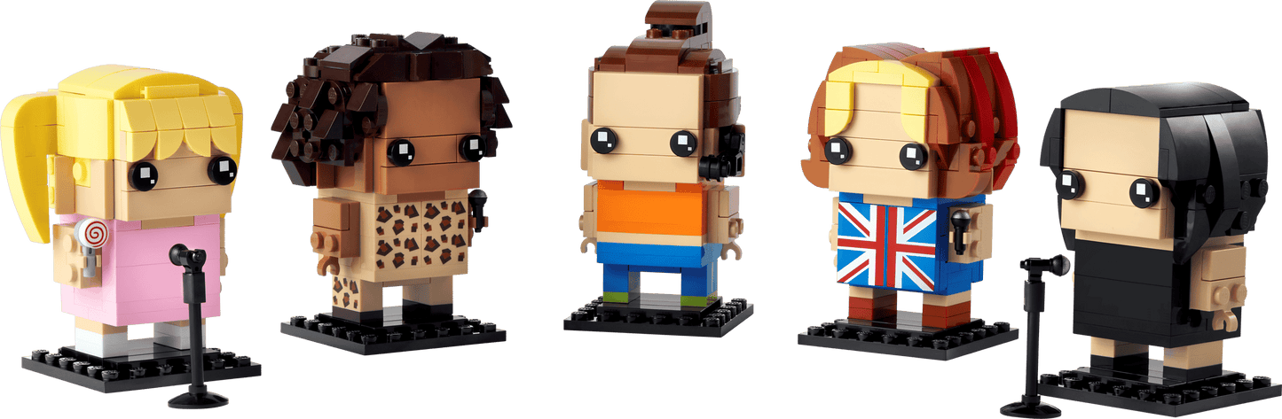 40548 Brick Headz Spice Girls Tribute
