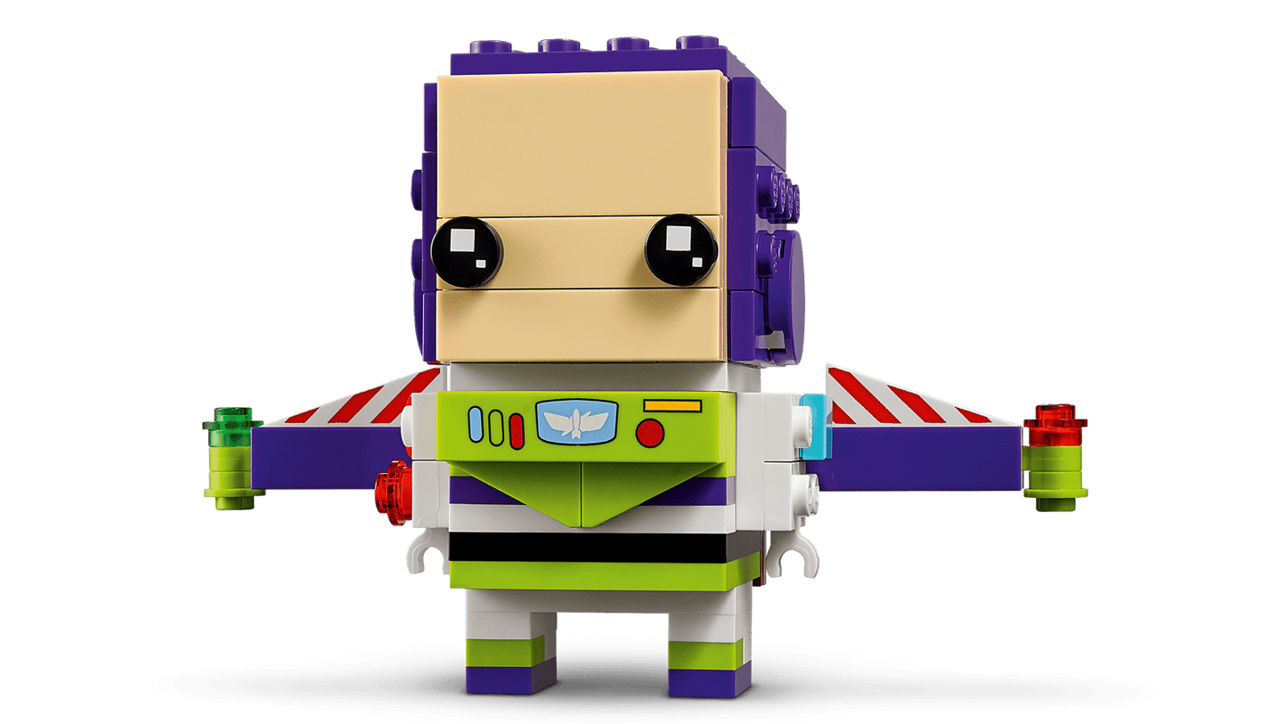 40552 Buzz Lightyear Brick Headz