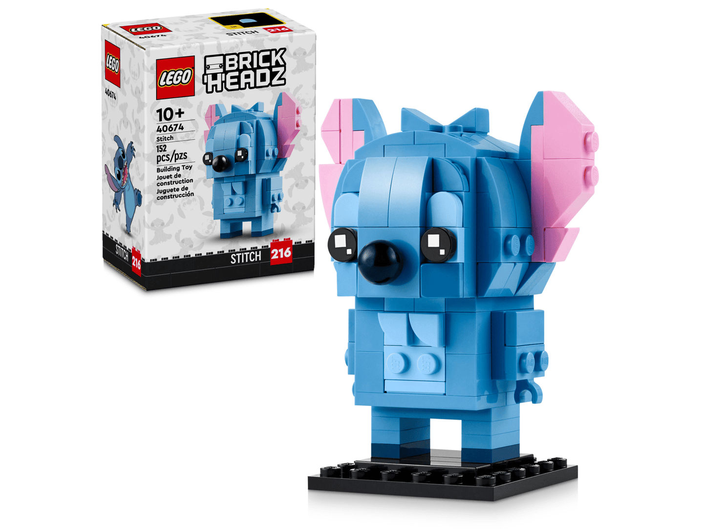 40674 Stitch Brick Headz