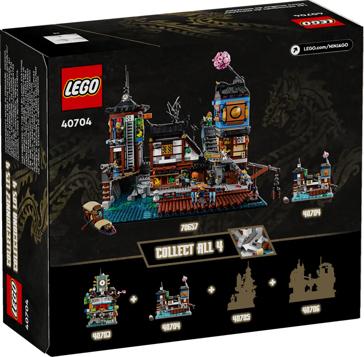 40704 Mirco Ninjago Docks