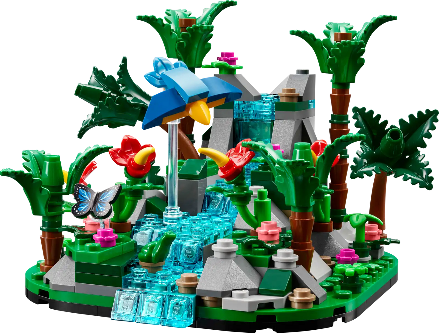 40782 Tropical Rainforest Diorama