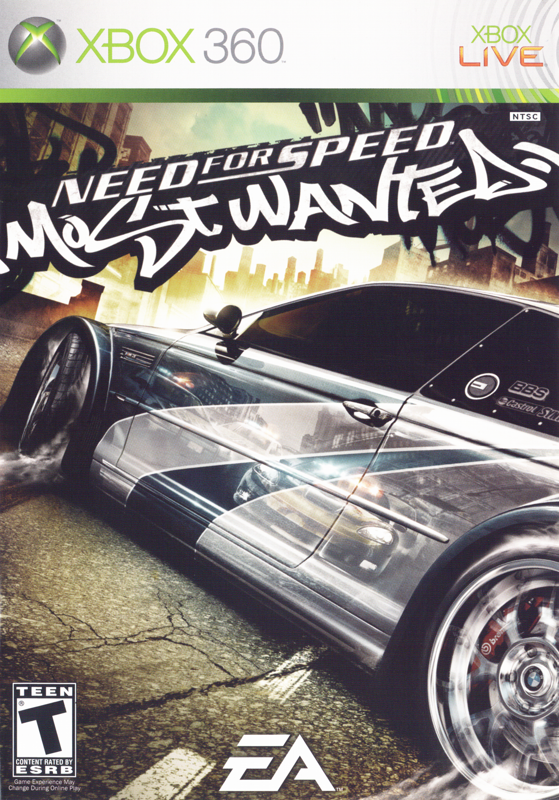 NFS Most Wanted 360