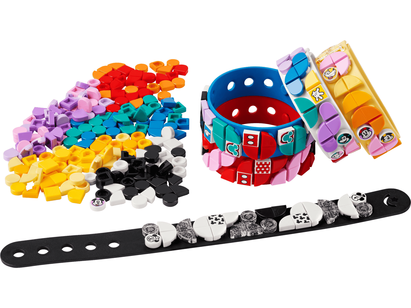 41947 DOTS Mickey & Friends Bracelets Mega Pack