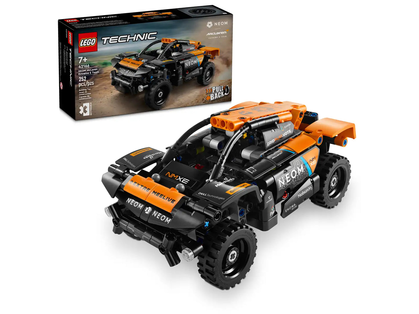 Lego - Neom Mclaren 42166
