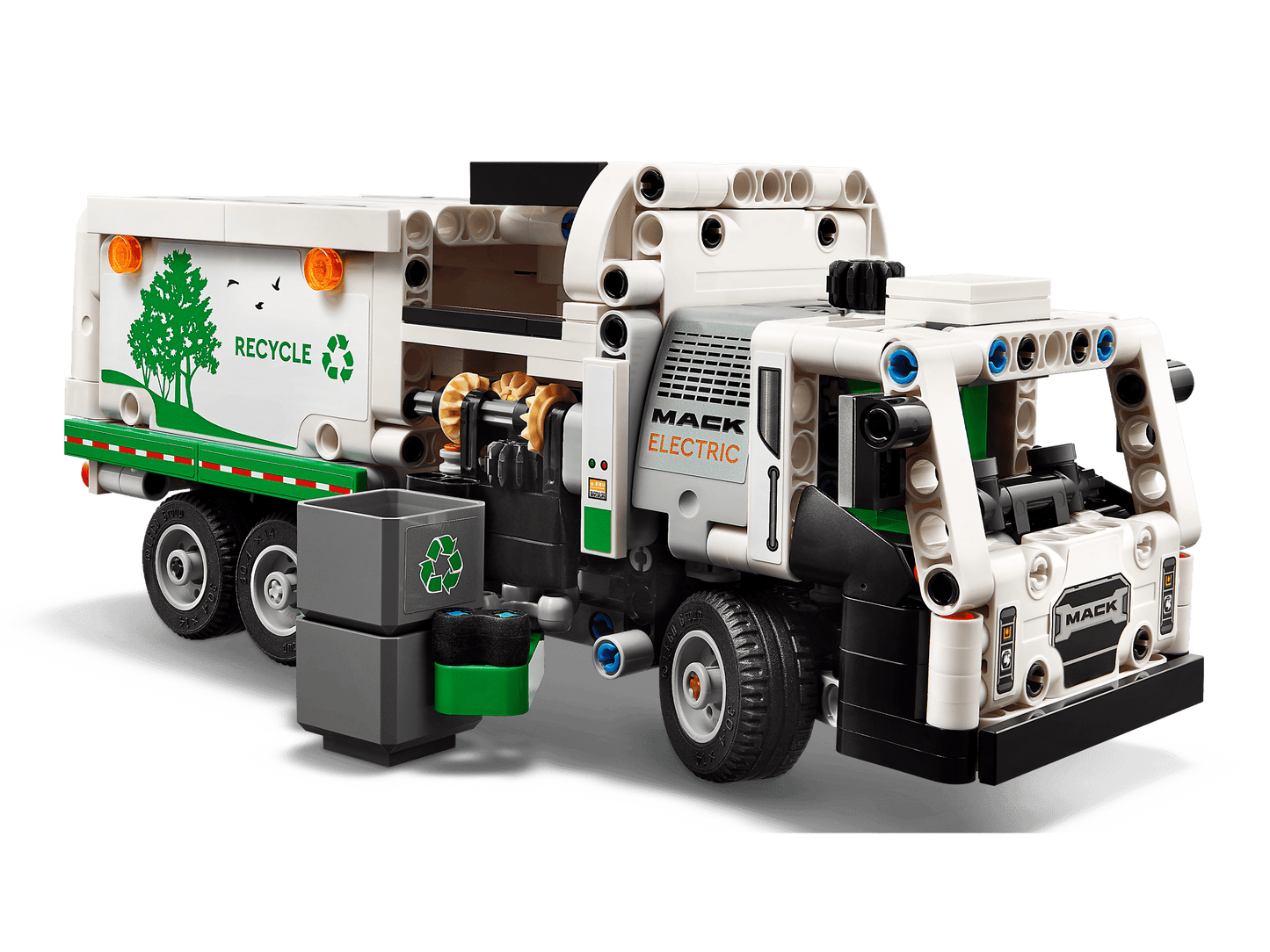42167 Mack LR Electric Garbage Truck