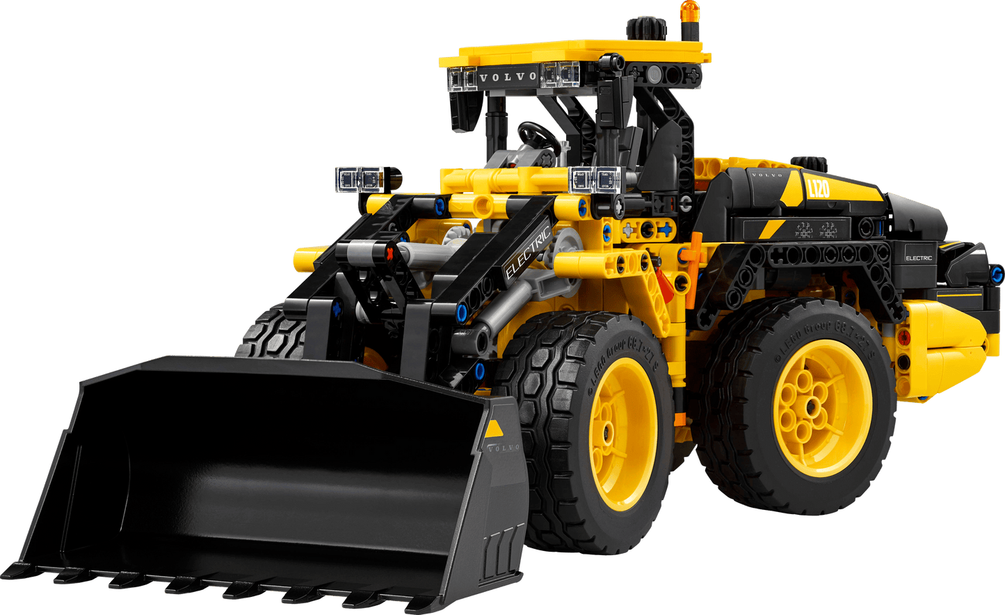 42209 Volvo L120 Electric Wheel Loader