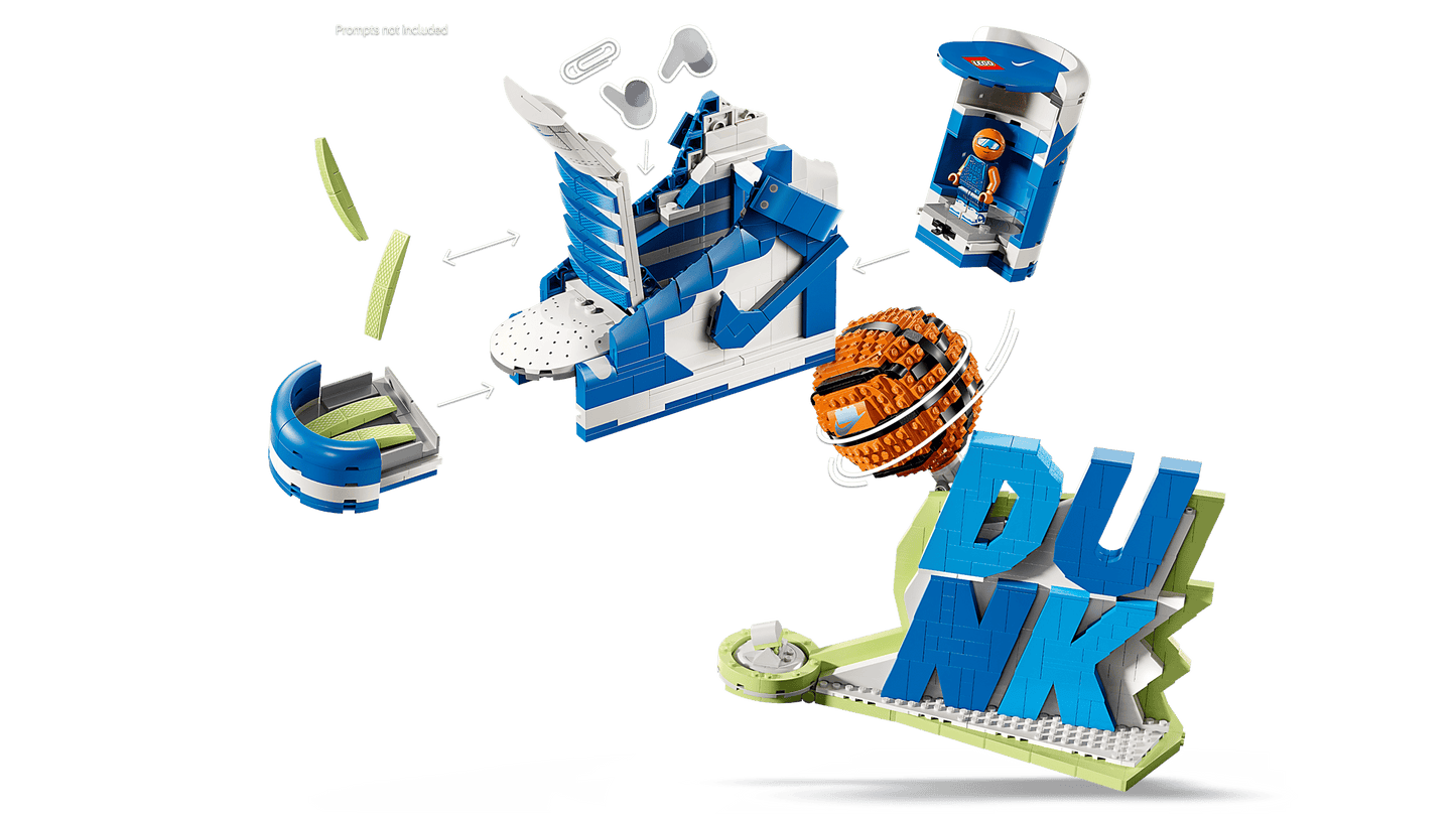 43008 Nike Dunk x Lego