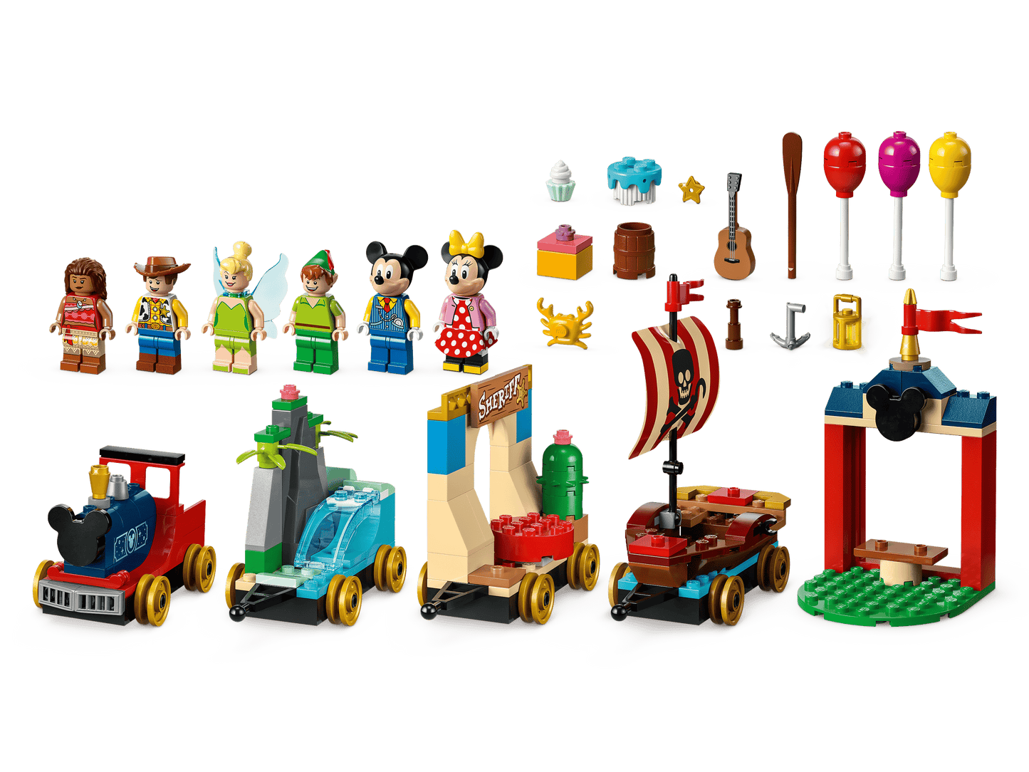 43212 Disney Celebration Train
