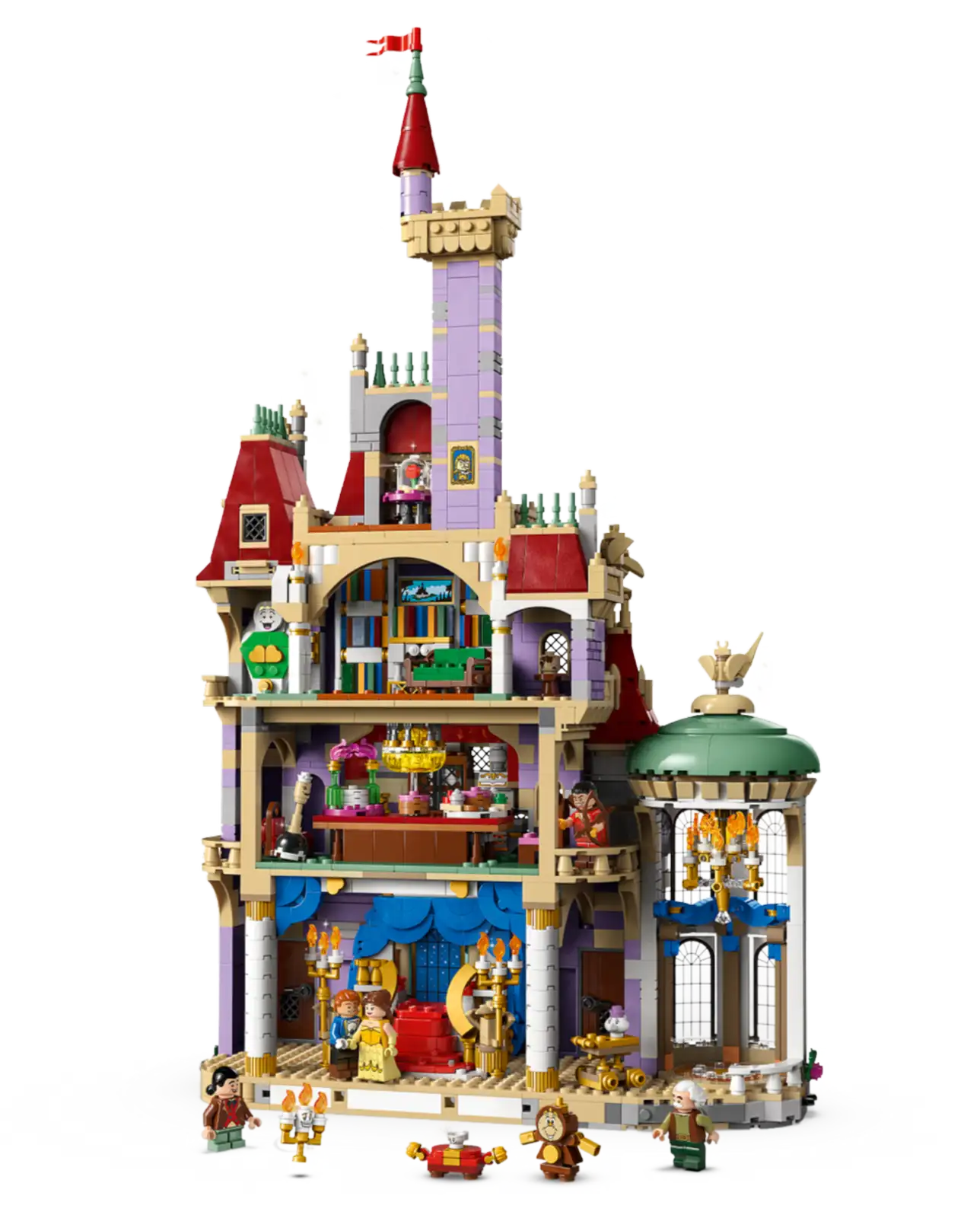 43263 Beauty And The Beast Castle