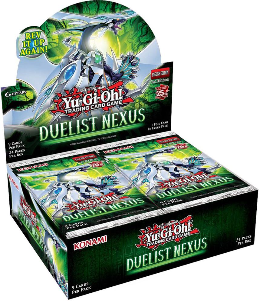 YuGiOh Duelist Nexus Booster Box